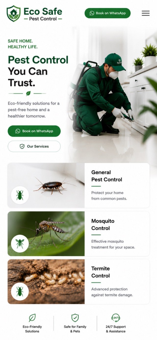 Clikh website example for a fashion boutique, shown on mobile